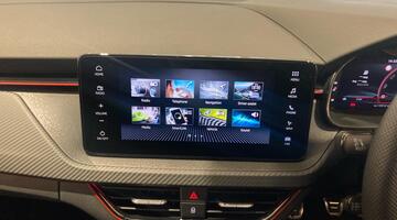 2025 Škoda 1.0 TSI Monte Carlo Edition Euro 6 5-door (Orange) - Image: 8