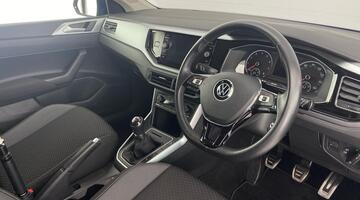 2021 Volkswagen 1.0 TSI Active Euro 6 5-door (Blue) - Image: 6