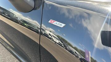 2022 Ford 1.0T EcoBoost MHEV ST-Line DCT Euro 6 5-door (Black) - Image: 12