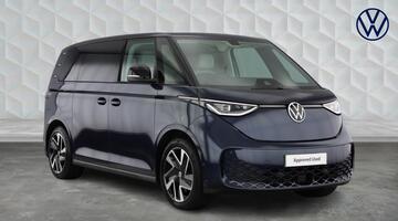 2024 Volkswagen Pro 77kWh Style Auto 5-door (Blue) - Image: 1