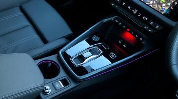 2025 Audi TFSI 35 Black Edition Sportback S Tronic Euro 6 5-door (Black) - Image: 35