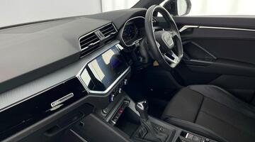2023 Audi TFSI CoD 35 Black Edition S Tronic Euro 6 5-door (Grey) - Image: 2