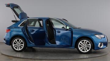 2020 Audi TFSI 35 Sport Sportback Euro 6 5-door (Blue) - Image: 10