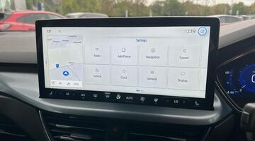 2025 Ford 1.0T EcoBoost MHEV Active X Euro 6 5-door (Black) - Image: 36