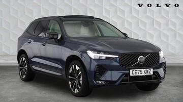 2025 Volvo 2.0 B5 MHEV Ultra Dark Auto Euro 6 5-door (Blue) - Image: 1