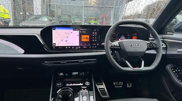 2025 Audi 2.0 TFSI S line S Tronic Euro 6 5-door (Blue) - Image: 9