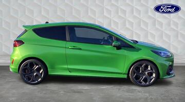 2022 Ford EcoBoost ST-3 Euro 6 3-door (Green) - Image: 4