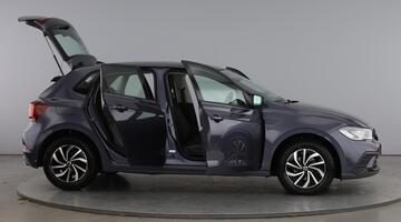 2023 Volkswagen 1.0 TSI Life Euro 6 5-door (Grey) - Image: 10