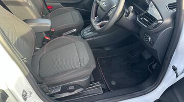 2024 Ford 1.0T EcoBoost MHEV ST-Line DCT Euro 6 5-door (White) - Image: 10