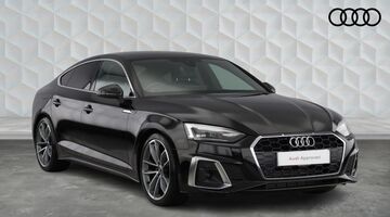 2024 Audi 2.0 TFSI 35 S line Sportback S Tronic Euro 6 5-door (Black) - Image: 1