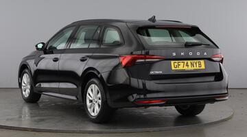 2024 Škoda TSI ACT SE Technology Euro 6 5-door (Black) - Image: 3