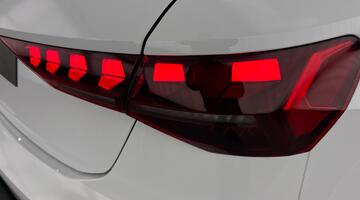 2026 Audi 2.0 TFSI Black Edition Sportback S Tronic quattro Euro 6 5-door (White) - Image: 36