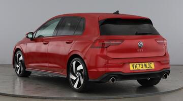 2024 Volkswagen 2.0 TSI GTI Euro 6 5-door (Red) - Image: 3