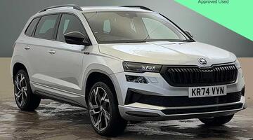 2024 Škoda TSI ACT SportLine DSG Euro 6 5-door (Silver) - Image: 1