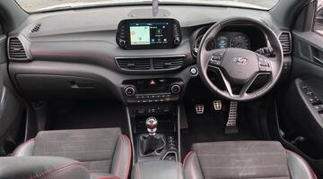 2020 Hyundai CRDi MHEV N Line Euro 6 5-door (White) - Image: 8