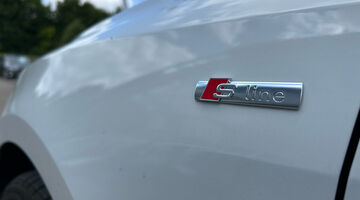 2025 Audi TFSI 35 Black Edition Sportback S Tronic Euro 6 5-door (White) - Image: 12