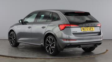 2023 Škoda 1.0 TSI Monte Carlo Euro 6 5-door (Grey) - Image: 3