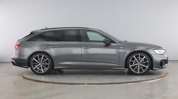 2025 Audi 2.0 TFSI 40 Black Edition S Tronic Euro 6 5-door (Grey) - Image: 4