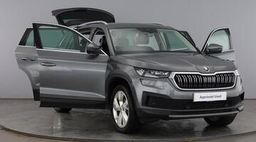 2024 Škoda TSI ACT SE L Executive DSG Euro 6 5-door (7 Seat) (Grey) - Image: 10