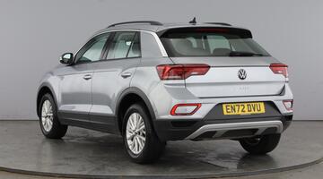 2023 Volkswagen TSI Life DSG Euro 6 5-door (Silver) - Image: 3