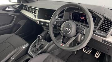 2025 Audi 1.0 TFSI 30 S line Sportback S Tronic Euro 6 5-door (Blue) - Image: 6