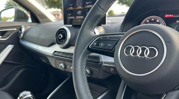 2024 Audi 1.0 TFSI 30 S line Euro 6 5-door (Black) - Image: 36