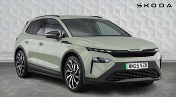 2025 Škoda 82kWh 85 SportLine Auto 5-door (Green) - Image: 1