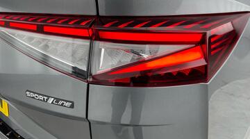 2025 Škoda 82kWh 85x SportLine Auto 4WD 5-door (Grey) - Image: 36