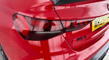 2025 Audi TFSI Carbon Black S Tronic quattro Euro 6 4-door (Red) - Image: 32