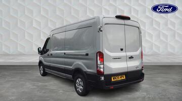 2025 Ford 2.0 350 EcoBlue Limited Auto FWD L3 HEuro 6 5-door (Silver) - Image: 3