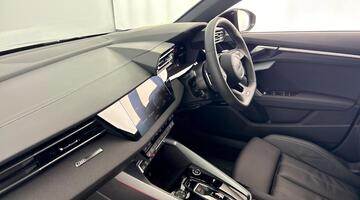 2025 Audi TFSI 35 Black Edition S Tronic Euro 6 4-door (Grey) - Image: 2