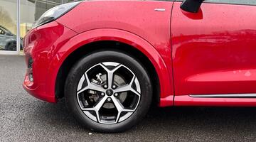 2024 Ford 1.0T EcoBoost MHEV ST-Line Euro 6 5-door (Red) - Image: 5