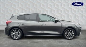 2024 Ford 1.0T EcoBoost MHEV ST-Line Euro 6 5-door (Grey) - Image: 4