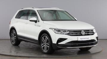 2022 Volkswagen 2.0 TDI Elegance DSG Euro 6 5-door (White) - Image: 1