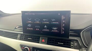 2021 Audi 2.0 TFSI 35 S line Sportback S Tronic Euro 6 5-door (Blue) - Image: 18