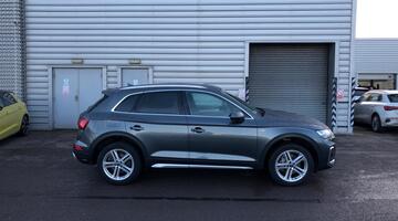 2022 Audi 2.0 TFSI 45 S line S Tronic quattro Euro 6 5-door (Grey) - Image: 4