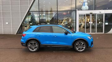2021 Audi TFSI CoD 35 Black Edition S Tronic Euro 6 5-door (Blue) - Image: 4