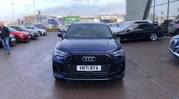 2022 Audi TFSI CoD 35 Black Edition S Tronic Euro 6 5-door (Blue) - Image: 9