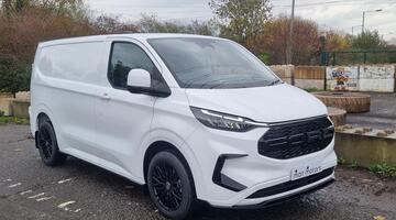 2025 Ford 2.0 300 EcoBlue Limited L1 H1 Euro 6 5-door (White) - Image: 1