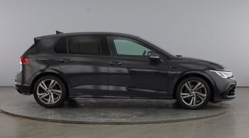 2022 Volkswagen TSI R-Line Euro 6 5-door (Grey) - Image: 4