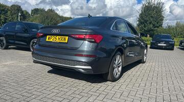 2025 Audi TFSI 30 Sport Euro 6 4-door (Grey) - Image: 17