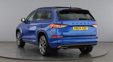 2024 Škoda 2.0 TDI SportLine DSG 4WD Euro 6 5-door (7 Seat) (Blue) - Image: 4