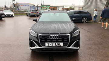 2021 Audi 1.0 TFSI 30 S line Euro 6 5-door (Black) - Image: 9