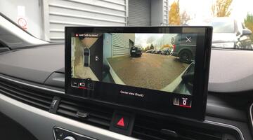 2022 Audi 2.0 TFSI 35 Sport Sportback S Tronic Euro 6 5-door (Blue) - Image: 7