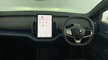 2025 Volvo Single Motor Extended Range 69kWh Plus Auto 5-door (White) - Image: 8