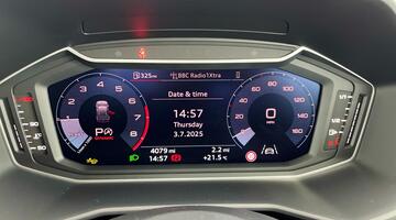 2025 Audi TFSI 35 Black Edition Sportback S Tronic Euro 6 5-door (White) - Image: 7