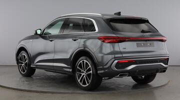 2025 Audi 2.0 TFSI S line S Tronic quattro Euro 6 5-door (Grey) - Image: 3