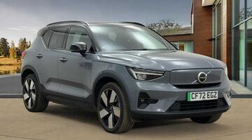 2022 Volvo Recharge 69kWh Ultimate Auto 5-door (Grey) - Image: 1