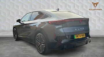 2024 CUPRA 77kWh VZ2 SUV Coupe Auto 4-doorive 5dr (Blue) - Image: 3