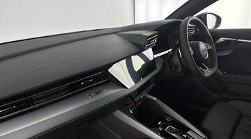 2025 Audi Saloon S line TFSI 116 PS S tronic (Grey) - Image: 2